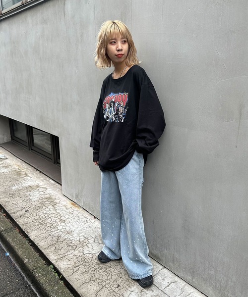 【ZOZO限定】SNAPPYロックTシャツ（Tシャツ/カットソー）｜CIAOPANIC（チャオパニック）