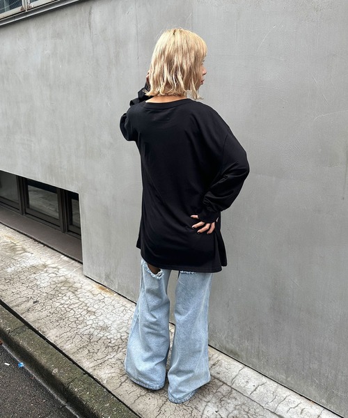 【ZOZO限定】SNAPPYロックTシャツ（Tシャツ/カットソー）｜CIAOPANIC（チャオパニック）