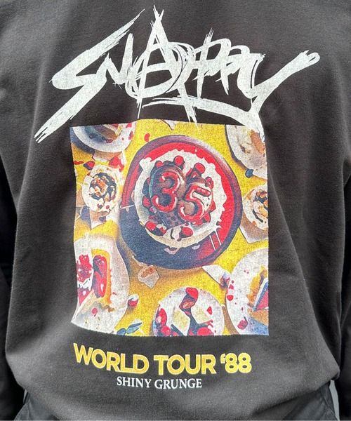 【ZOZO限定】SNAPPYロックTシャツ（Tシャツ/カットソー）｜CIAOPANIC（チャオパニック）