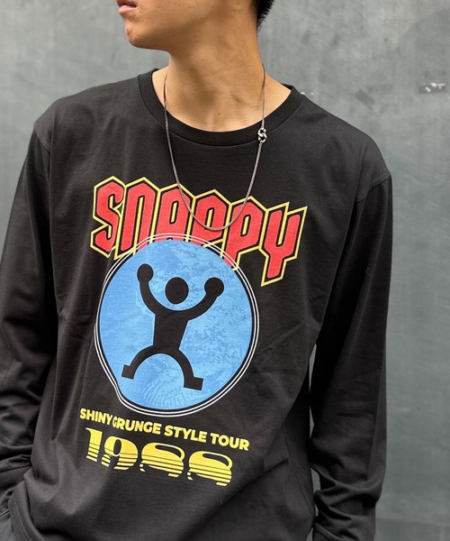 【ZOZO限定】SNAPPYロックTシャツ（Tシャツ/カットソー）｜CIAOPANIC（チャオパニック）