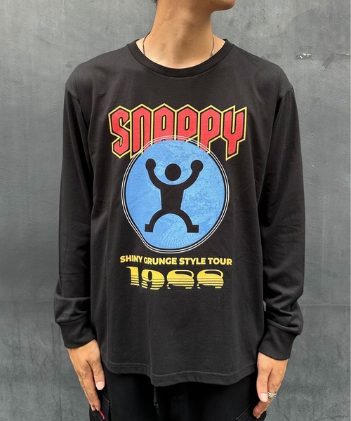 【ZOZO限定】SNAPPYロックTシャツ（Tシャツ/カットソー）｜CIAOPANIC（チャオパニック）