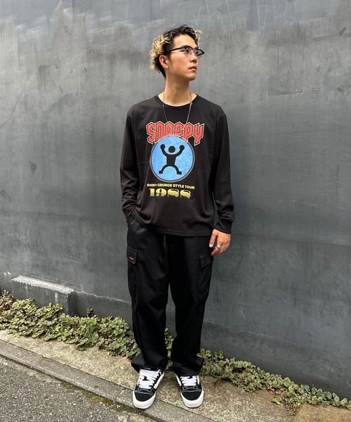 tシャツ 「ZOZO限定」SNAPPYロックTシャツ レディース メンズ ZOZO限定】SNAPPYロックTシャツ（Tシャツ/カットソー