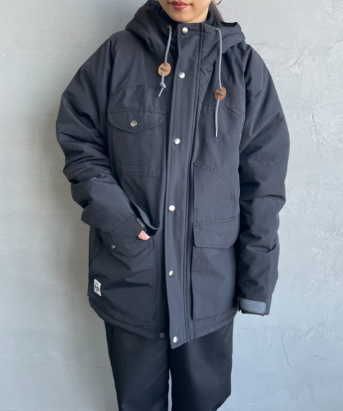 CHUMS（チャムス）キッズ キャンピングボアパーカー マウンテンパーカー セールCHUMS⁄チャムス ジャケット キャンピングボアパーカー 無地