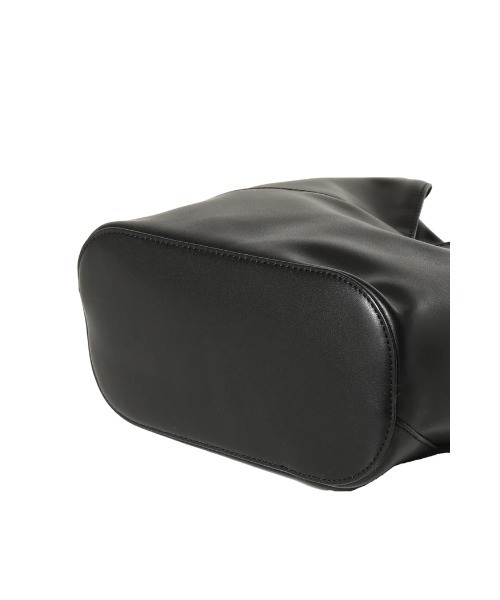 MM6 Maison Margiela（ｴﾑｴﾑｼｯｸｽ ﾒｿﾞﾝ ﾏﾙｼﾞｪﾗ）の「JAPANESE FONDO（ショルダーバッグ・レディース・ブラック・ONE SIZE）」の4枚目の写真