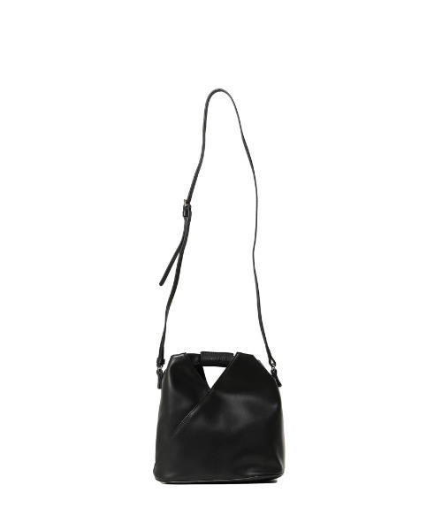 MM6 Maison Margiela（ｴﾑｴﾑｼｯｸｽ ﾒｿﾞﾝ ﾏﾙｼﾞｪﾗ）の「JAPANESE FONDO（ショルダーバッグ・レディース・ブラック・ONE SIZE）」の5枚目の写真