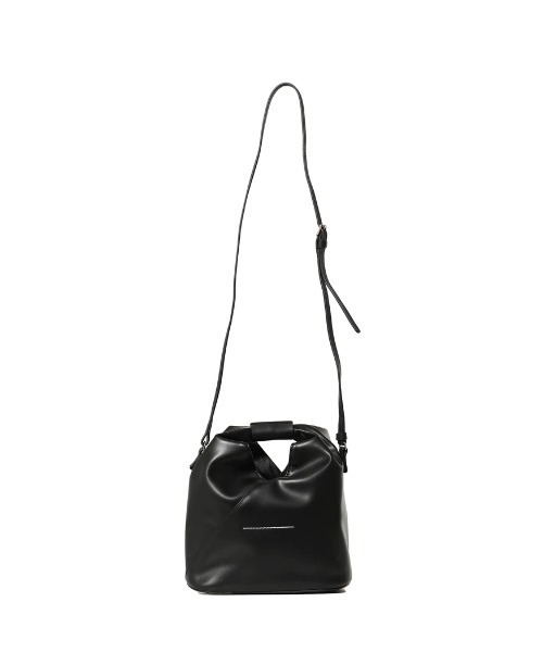 MM6 Maison Margiela（ｴﾑｴﾑｼｯｸｽ ﾒｿﾞﾝ ﾏﾙｼﾞｪﾗ）の「JAPANESE FONDO（ショルダーバッグ・レディース・ブラック・ONE SIZE）」の6枚目の写真