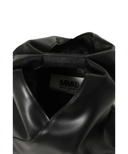 MM6 Maison Margiela（ｴﾑｴﾑｼｯｸｽ ﾒｿﾞﾝ ﾏﾙｼﾞｪﾗ）の「JAPANESE FONDO（ショルダーバッグ・レディース・ブラック・ONE SIZE）」の7枚目の写真