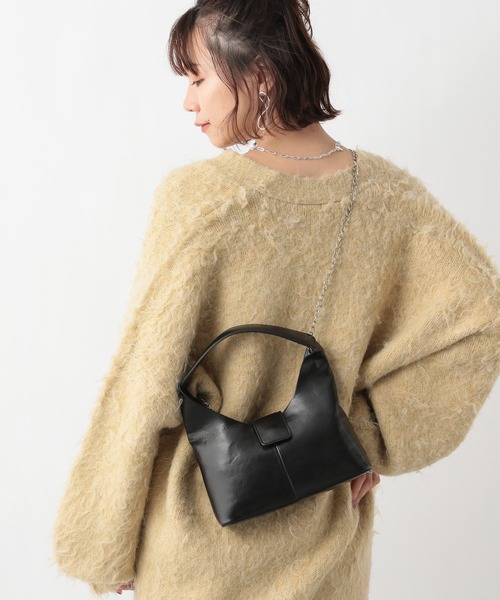 RAGEBLUE(レイジブルー)の「3WAYフラップハンドバック(ハンドバッグ・レディース・ブラック/ブルー・FREE)」の11枚目の写真