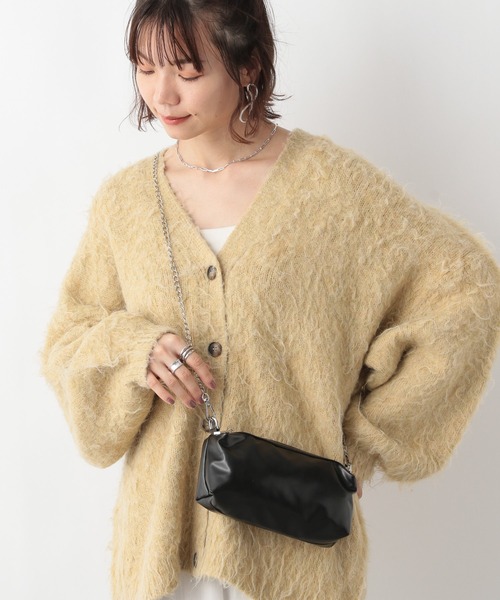 RAGEBLUE(レイジブルー)の「3WAYフラップハンドバック(ハンドバッグ・レディース・ブラック/ブルー・FREE)」の12枚目の写真