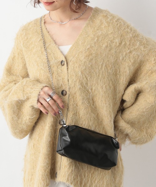 RAGEBLUE(レイジブルー)の「3WAYフラップハンドバック(ハンドバッグ・レディース・ブラック/ブルー・FREE)」の13枚目の写真