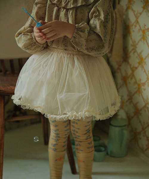 aimoha(アイモハ)の「【aimoha-KIDS-】子供服 田舎風花柄ブラウス(シャツ/ブラウス・キッズ・ライトグリーン・140/120/150/100/130/110/90)」の9枚目の写真