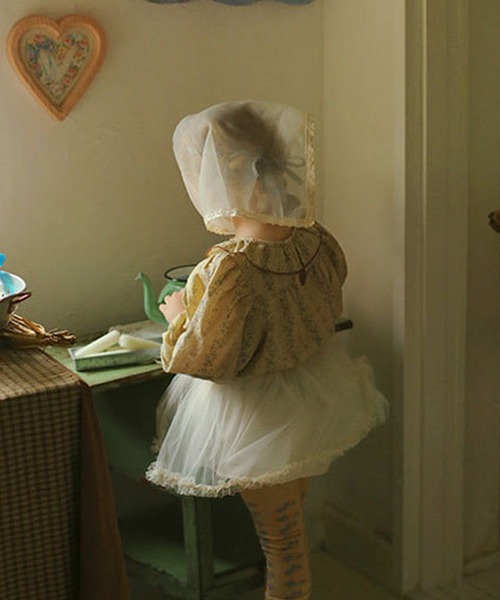 aimoha(アイモハ)の「【aimoha-KIDS-】子供服 田舎風花柄ブラウス(シャツ/ブラウス・キッズ・ライトグリーン・140/120/150/100/130/110/90)」の7枚目の写真