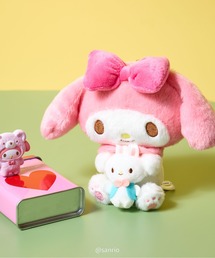 sanrio（サンリオ）の「【 sanrio / サンリオ 】ペアマスコット キーホルダー NJI（キーホルダー）」