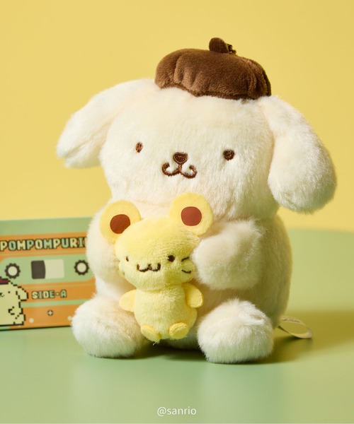 sanrio(サンリオ)の「【 sanrio / サンリオ 】ペアマスコット キーホルダー NJI(キーホルダー・レディース・その他6/その他1/その他2/その他3/その他5/その他4・FREE)」の4枚目の写真