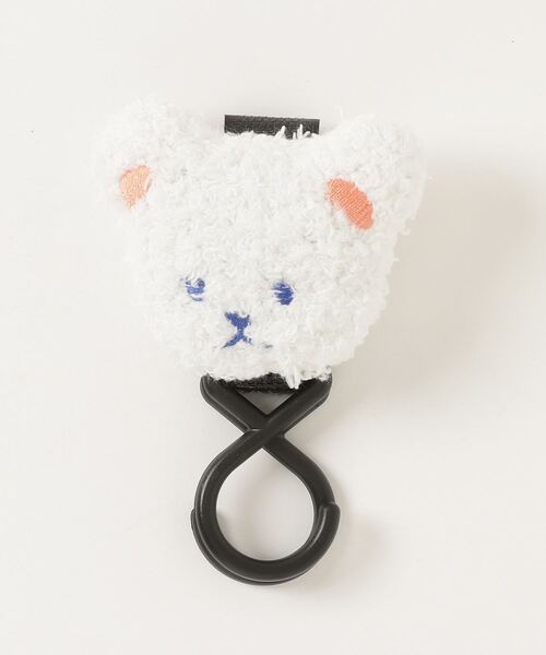 lit.Cy(リットシー)の「テディベア ベビーカーフック 荷物掛け(ベビーカー/ベビーカー用品・レディース・ブラウン/ベージュ/オフホワイト・FREE)」の13枚目の写真