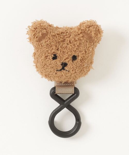 lit.Cy(リットシー)の「テディベア ベビーカーフック 荷物掛け(ベビーカー/ベビーカー用品・レディース・ブラウン/ベージュ/オフホワイト・FREE)」の11枚目の写真