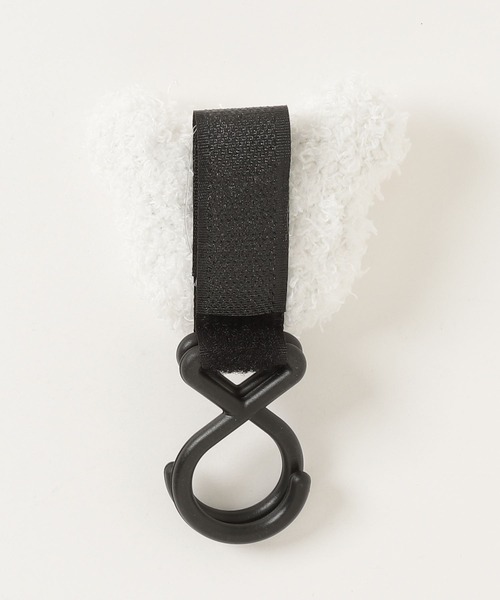 lit.Cy(リットシー)の「テディベア ベビーカーフック 荷物掛け(ベビーカー/ベビーカー用品・レディース・ブラウン/ベージュ/オフホワイト・FREE)」の14枚目の写真