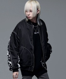 SILVER BULLET | 『CavariA/キャバリア』切り替えデザイン中綿MA-1(MA-1)