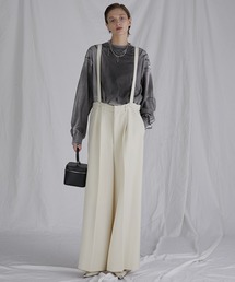 PRANK PROJECT | フックウエストサスペンダーパンツ / Hook Waist Suspender Pants(その他パンツ)