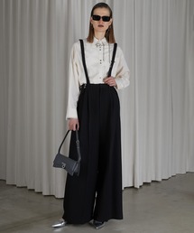 PRANK PROJECT | 【24SPRING PRE ORDER】フックウエストサスペンダーパンツ / Hook Waist Suspender Pants(その他パンツ)
