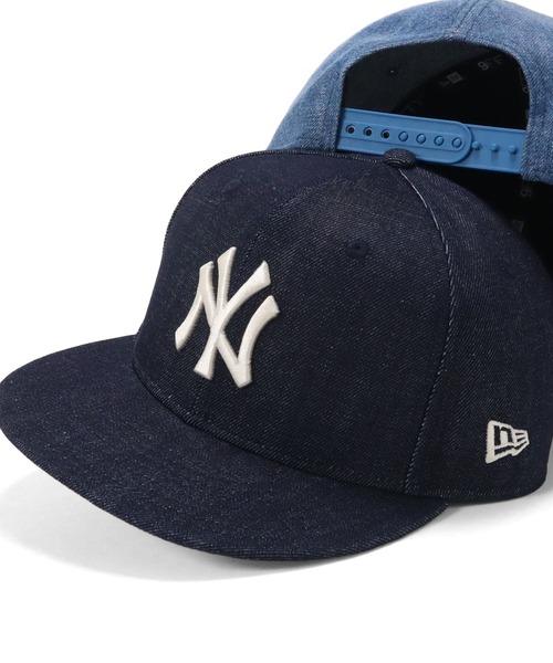 ニューエラ キャップ デニム MLB（キャップ）｜NEW ERA（ニューエラ