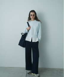 emmi | 【emmi atelier】ewcロゴスウェットパンツ(スウェットパンツ)