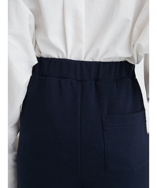 emmi（エミ）の「【emmi atelier】ewcロゴスウェットパンツ（スウェットパンツ・レディース・ライトブルー/ネイビー/ホワイト・FREE）」の20枚目の写真