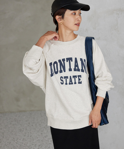 JOURNAL STANDARD relume - JOURNAL STANDARD relume#MONTANA ロゴスウェット JOURNAL STANDARD relume（ジャーナルスタンダード レリューム