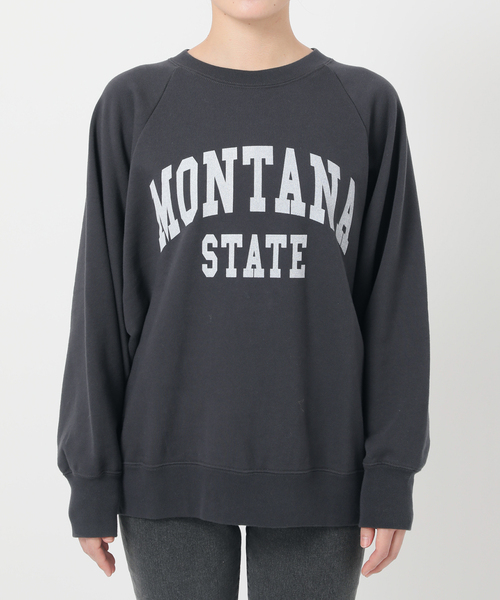 JOURNAL STANDARD relume - JOURNAL STANDARD relume#MONTANA ロゴスウェット JOURNAL STANDARD relume（ジャーナルスタンダード レリューム