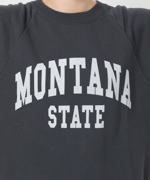 JOURNAL STANDARD relume - JOURNAL STANDARD relume#MONTANA ロゴスウェット JOURNAL STANDARD relume（ジャーナルスタンダード レリューム