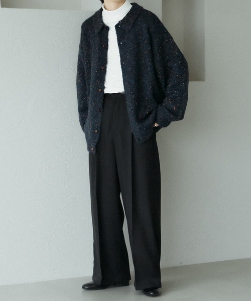 アソートニットシャツカーデ（ニット/セーター）｜epnok（エプノック