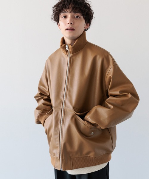 RAGEBLUE（レイジブルー）の「シンセティックレザー/スタンドリブ