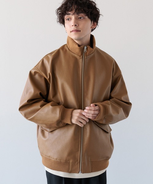 RAGEBLUE（レイジブルー）の「シンセティックレザー/スタンドリブ