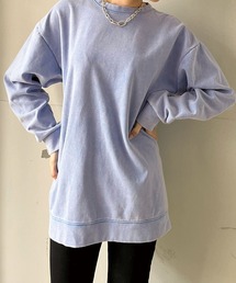 ヴィンテージウォッシュ風オーバーサイズTシャツ