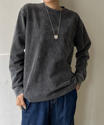 ヴィンテージウォッシュ風オーバーサイズTシャツ