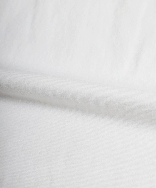 Bonjour Sagan（ボンジュールサガン）の「前後2WAYロゴロンT（Tシャツ/カットソー・レディース・ブラック/グレー/ホワイト・FREE）」の4枚目の写真