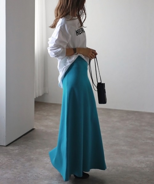 Bonjour Sagan（ボンジュールサガン）の「前後2WAYロゴロンT（Tシャツ/カットソー・レディース・ブラック/グレー/ホワイト・FREE）」の22枚目の写真