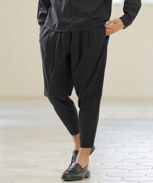mp11954-COTTON LINEN TAPERED PANTS テーパードパンツ
