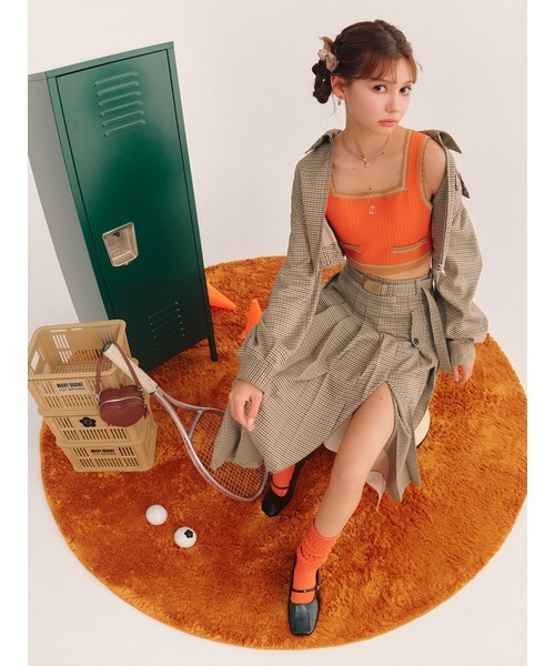 LILY BROWN(リリーブラウン)の「【LILY BROWN×MARY QUANT】チョーカーチェーンネックレスセット(ネックレス・レディース・シルバー/ゴールド・FREE)」の11枚目の写真