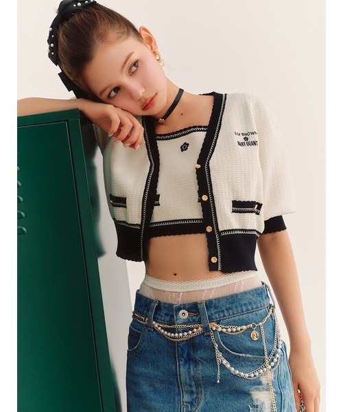 LILY BROWN(リリーブラウン)の「【LILY BROWN×MARY QUANT】チョーカーチェーンネックレスセット(ネックレス・レディース・シルバー/ゴールド・FREE)」の9枚目の写真