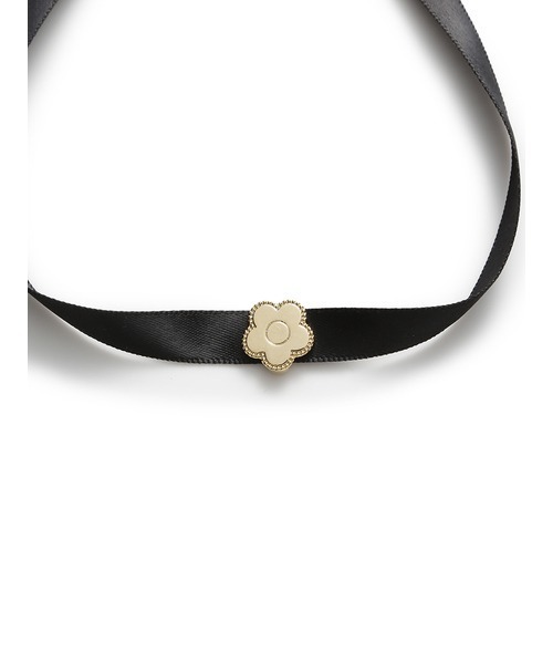 LILY BROWN(リリーブラウン)の「【LILY BROWN×MARY QUANT】チョーカーチェーンネックレスセット(ネックレス・レディース・シルバー/ゴールド・FREE)」の4枚目の写真