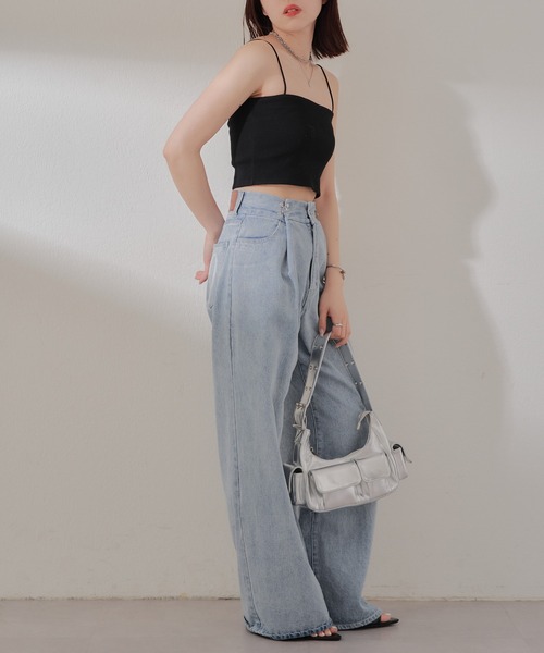 しろくま 　キャミソール インナーキャミソール （キャミソール・チューブトップ）｜PINK-latte