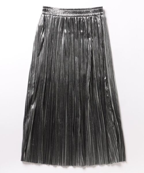 Q（キュー）の「シャイニープリーツスカート（スカート）」 - WEAR
