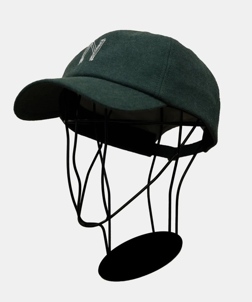 Nine Tailor(ナインテイラー)『Roselle Cap』グリーン Nine Tailor