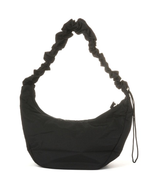 GLOBAL WORK（グローバルワーク）の「クシュクシュショルダーBAG/103899（ショルダーバッグ・キッズ・ブラック/アイボリー・FREE）」の6枚目の写真