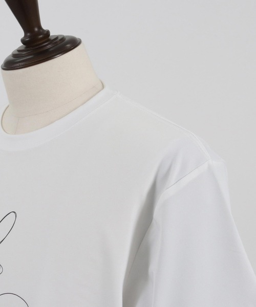 CALL&RESPONSE(コールアンドレスポンス)の「mt8811- ラクガキFLOWER-プリント半袖Tシャツ(Tシャツ/カットソー・メンズ・ホワイト・1/2/4/5)」の12枚目の写真