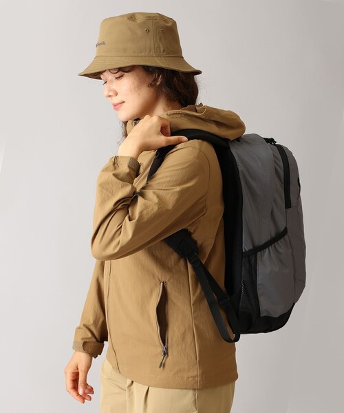 Columbia（コロンビア）の「Columbia/ パナシーア25Lバックパック /コロンビア（バックパック/リュック・レディース・グリーン/ベージュ/オレンジ/マスタード/ブラック系その他/ブラック/グレー系その他2/ネイビー/グレー系その他3/オレンジ系その他/グレー/ブラック系その他2/ブルーグリーン・ONE SIZE）」の15枚目の写真