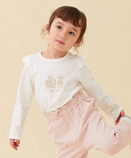 美品　プティマイン　プティプラ長袖　8点セット　90 美品 プティマイン プティプラ長袖 8点セット 90