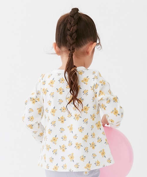 セール】【プティプラ】GIRLS長袖T（Tシャツ/カットソー