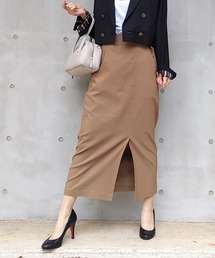Q | ストレッチタイトスカート(スカート)